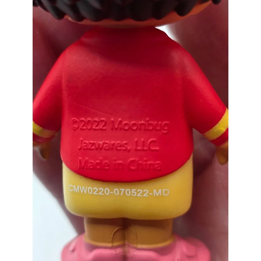 Cocomelon Nina Wearing Fireman Outfit Moonbug Action Figure Jazwares 2022 /D2 - Picture 4 of 5